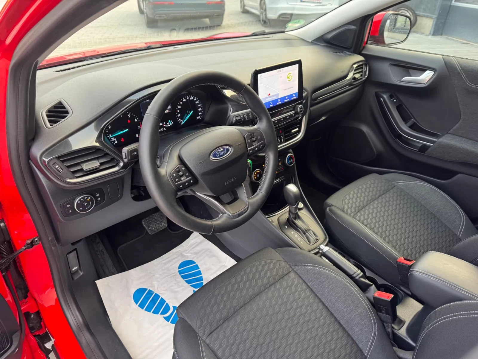 2020 Ford Puma TITTANIUM 125HP CAM LED NAVI ACC CPLAY 888g — 10