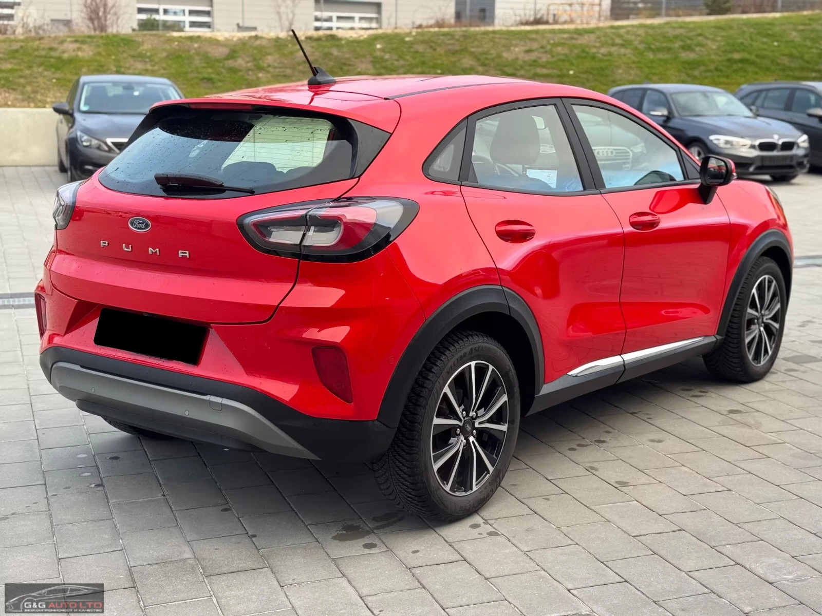 2020 Ford Puma TITTANIUM 125HP CAM LED NAVI ACC CPLAY 888g — 7