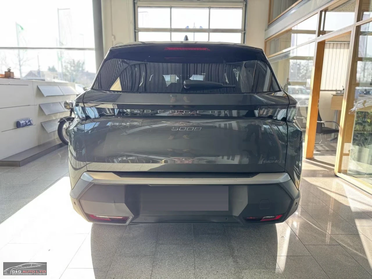 2025 Peugeot 5008 ALLURE 145HP PANO 360 ACC FACELIFT 7SEATS 117z — 7