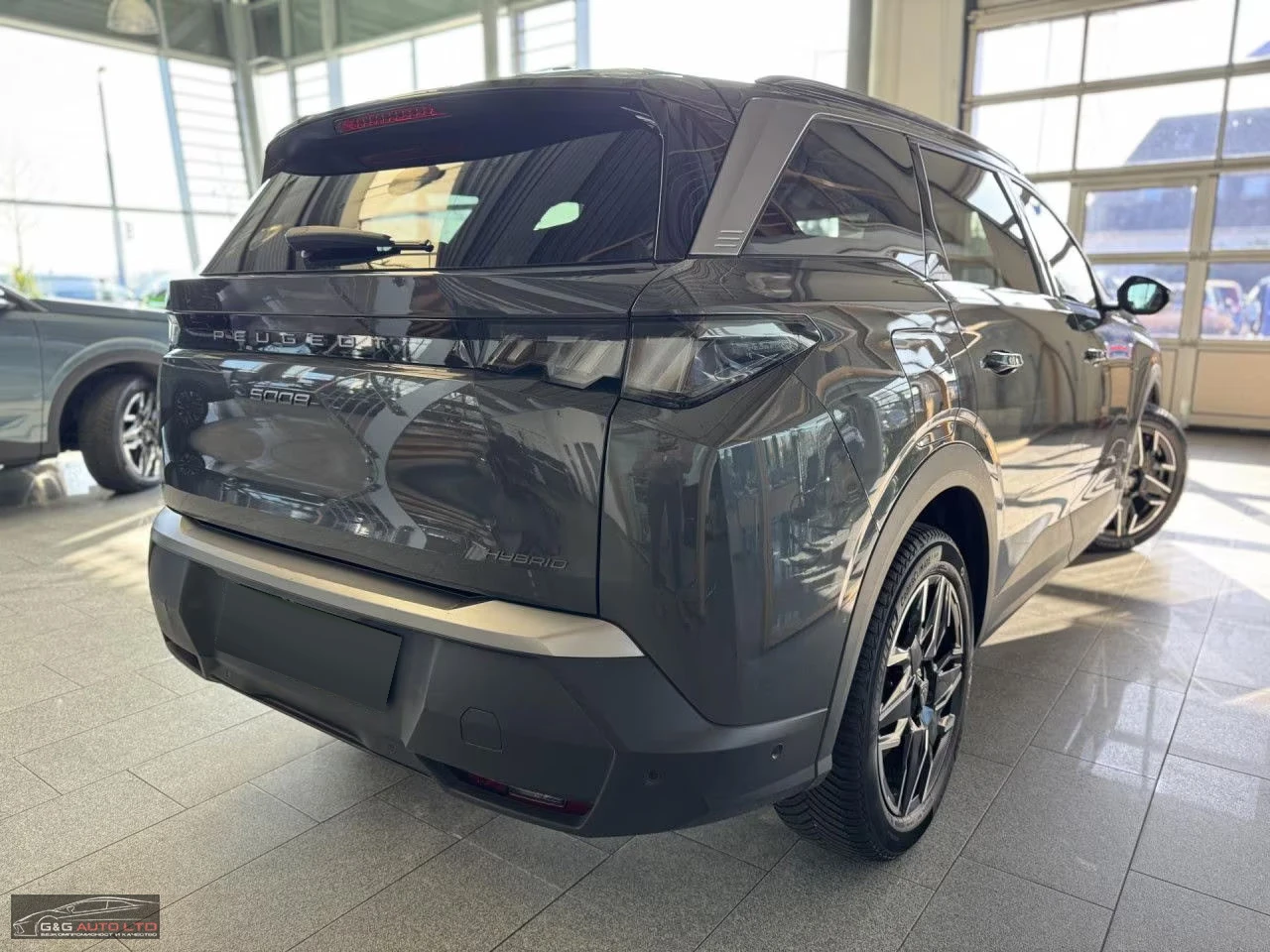 2025 Peugeot 5008 ALLURE 145HP PANO 360 ACC FACELIFT 7SEATS 117z — 6