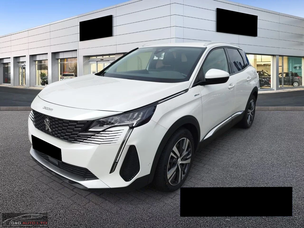 Peugeot 3008