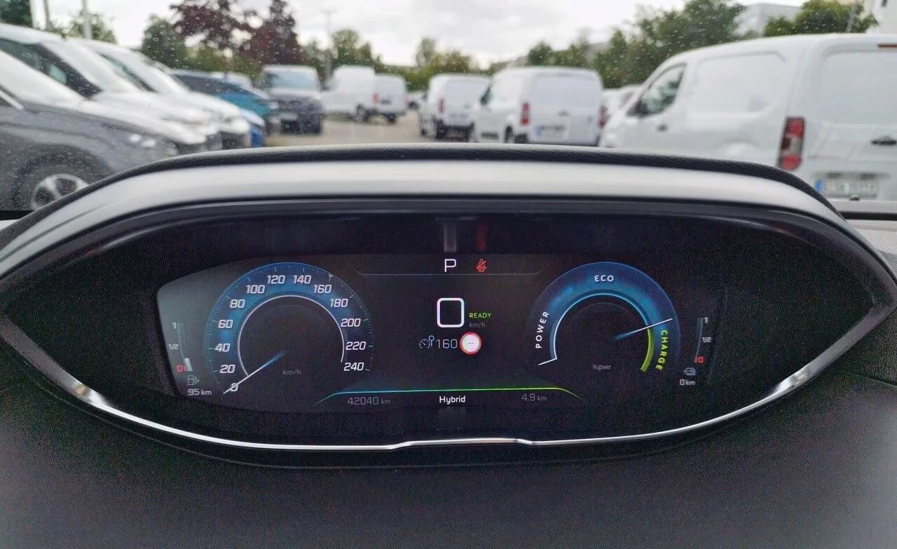 2021 Peugeot 3008 1.6PHEV 224HP ALLURE 360 LED DIGI NAVI 889g — 10