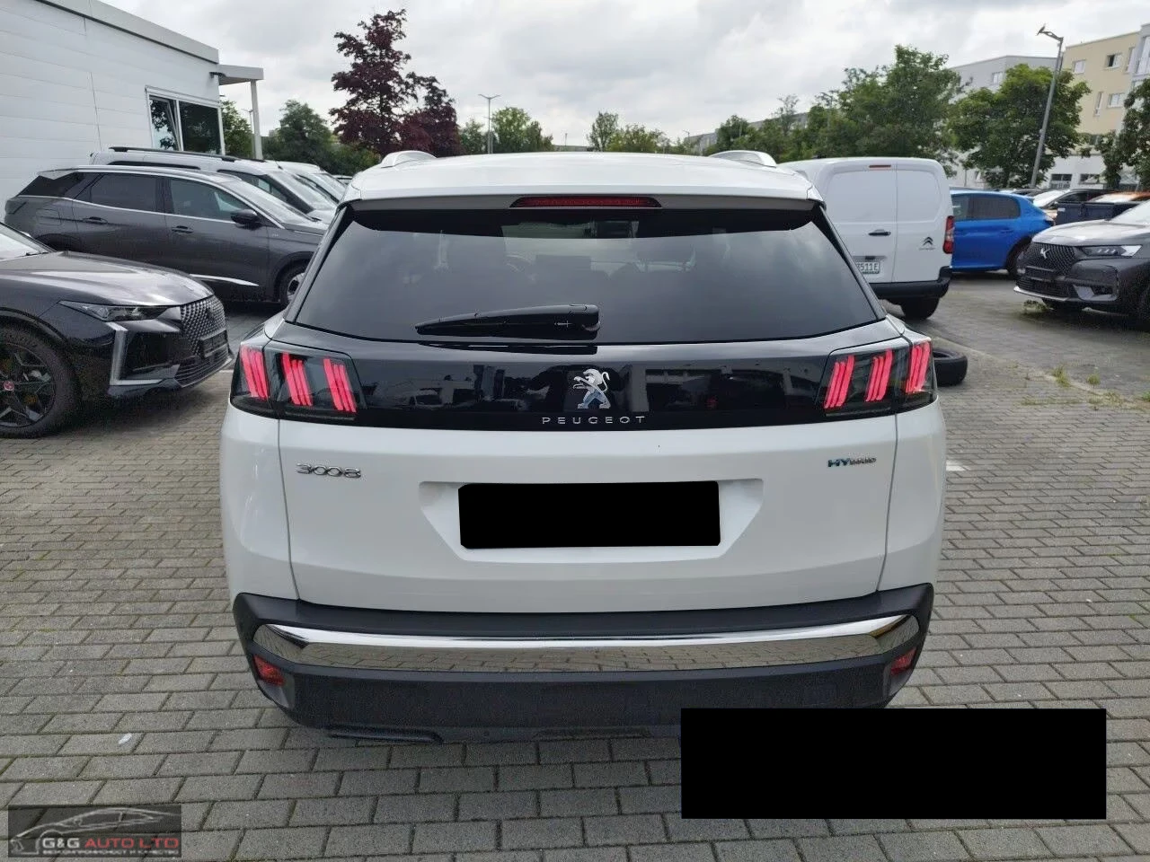 2021 Peugeot 3008 1.6PHEV 224HP ALLURE 360 LED DIGI NAVI 889g — 7