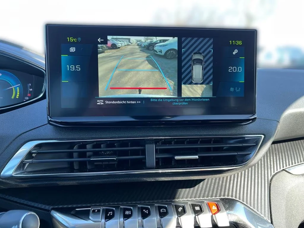 2022 Peugeot 3008 1.6PHEV 224HP ALLURE NAVI LED AHK CPLAY 890gpr — 7