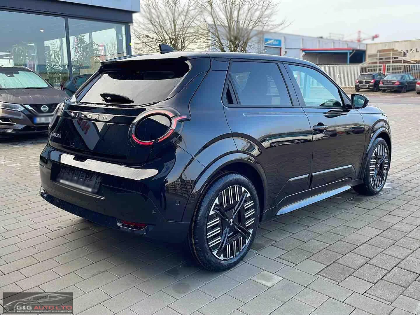 2026 Nissan Micra НОВ!EV 122HP ADVANCE CAM NAVI LED H.PUMP 898g — 7
