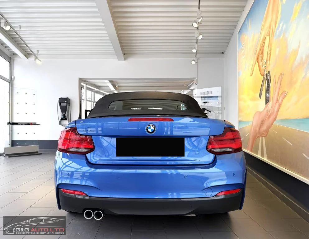 2021 BMW 220d CABRIO 190HP M-SPORT H&K DIGITAL LED 136z — 7