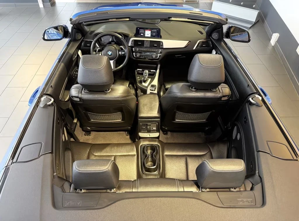 2021 BMW 220d CABRIO 190HP M-SPORT H&K DIGITAL LED 136z — 15