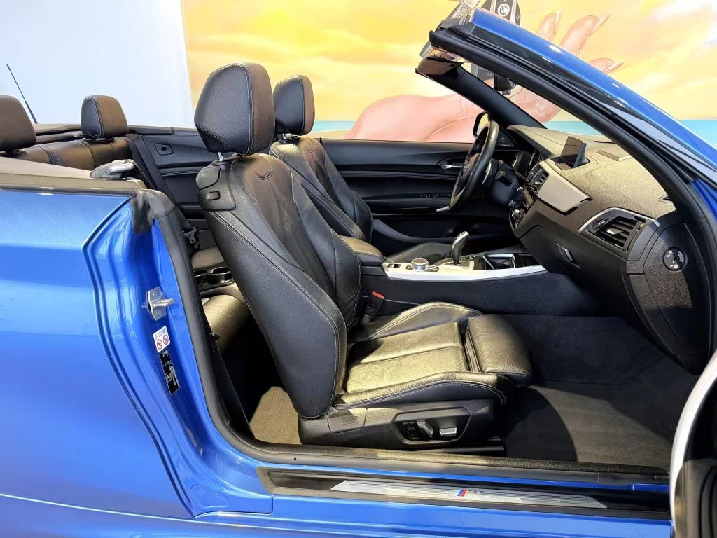 2021 BMW 220d CABRIO 190HP M-SPORT H&K DIGITAL LED 136z — 12