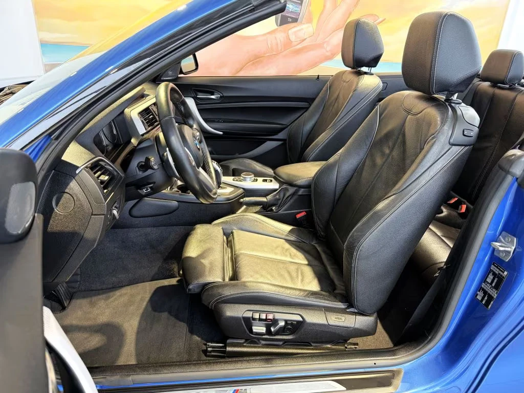 2021 BMW 220d CABRIO 190HP M-SPORT H&K DIGITAL LED 136z — 11