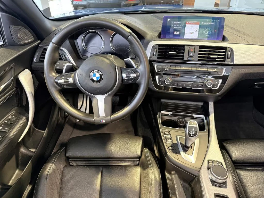 2021 BMW 220d CABRIO 190HP M-SPORT H&K DIGITAL LED 136z — 10