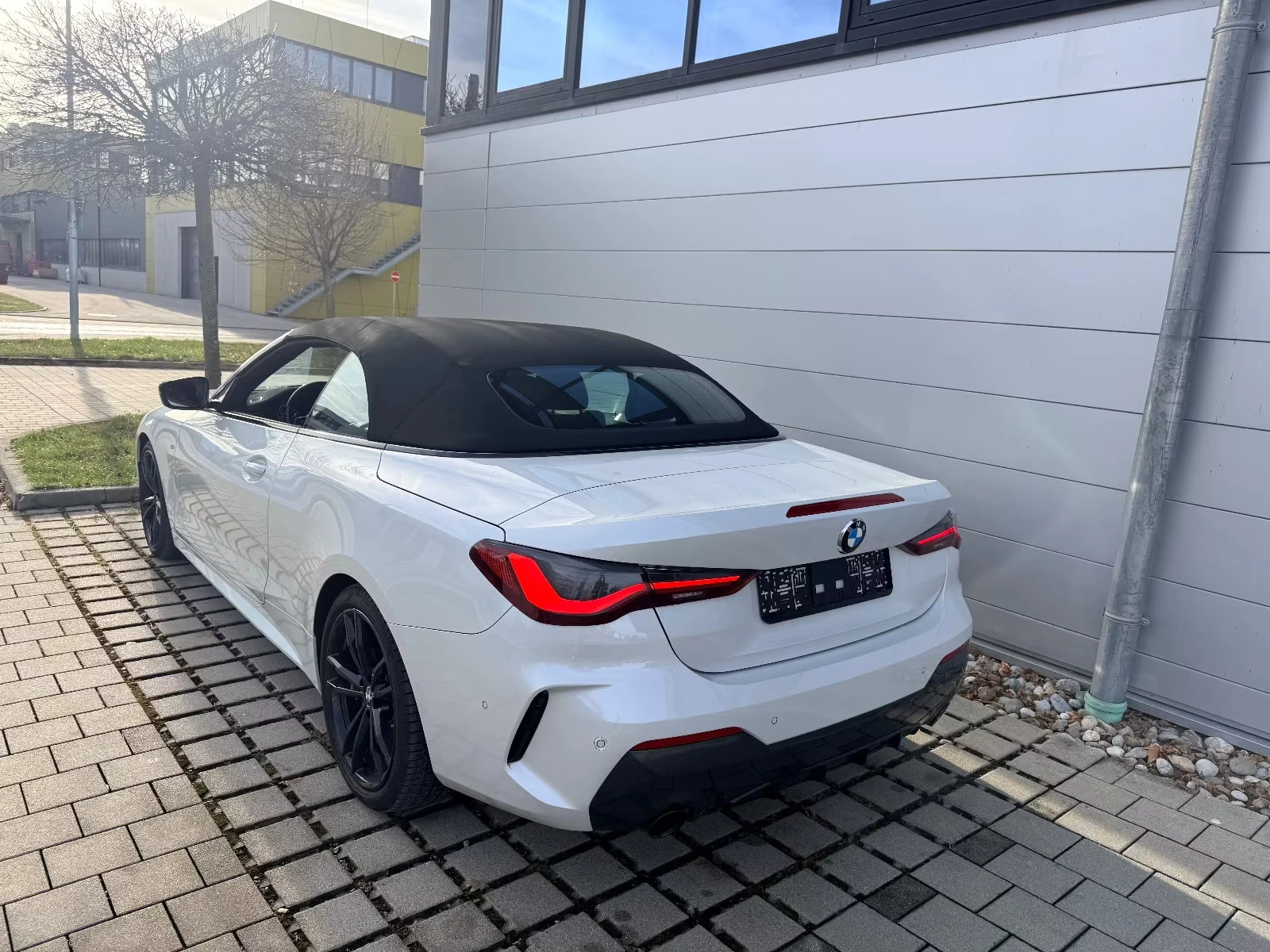 2022 BMW 420 CABRIO 190HP M-SPORT DIGITAL ACC LED AMBI 137z — 7