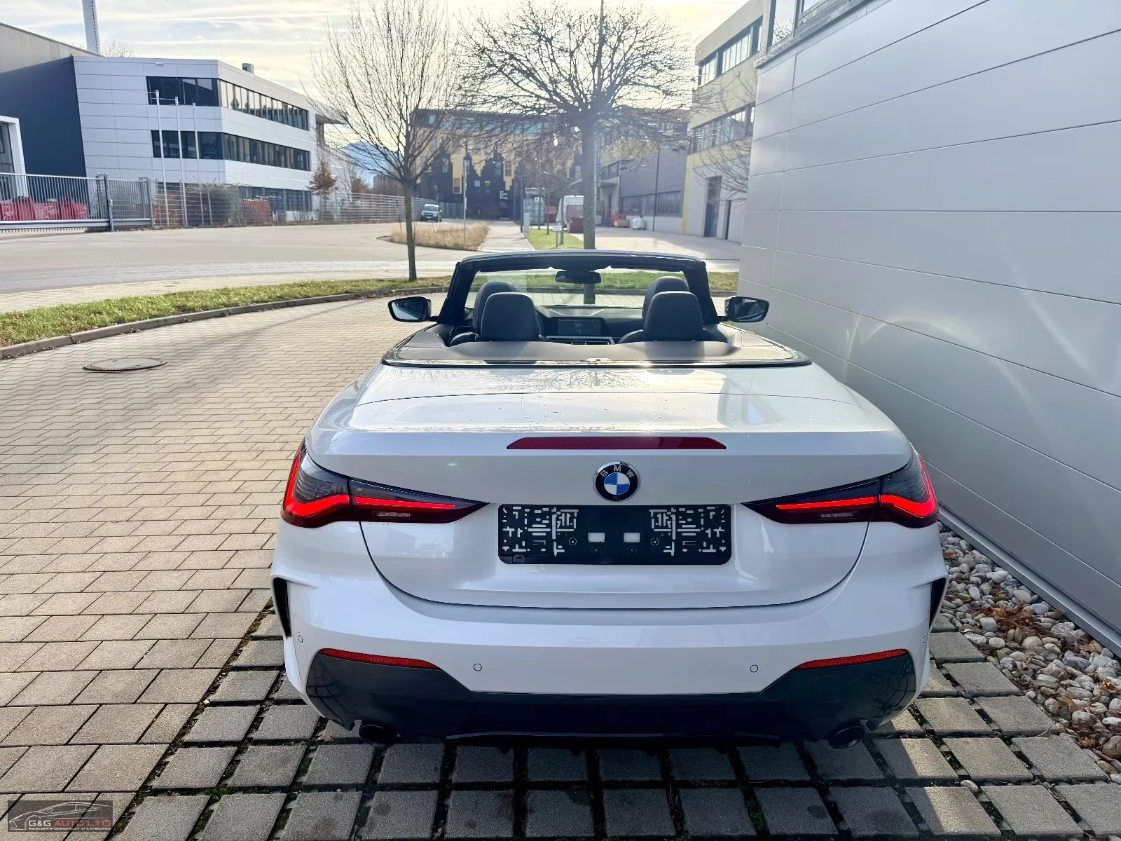 2022 BMW 420 CABRIO 190HP M-SPORT DIGITAL ACC LED AMBI 137z — 11