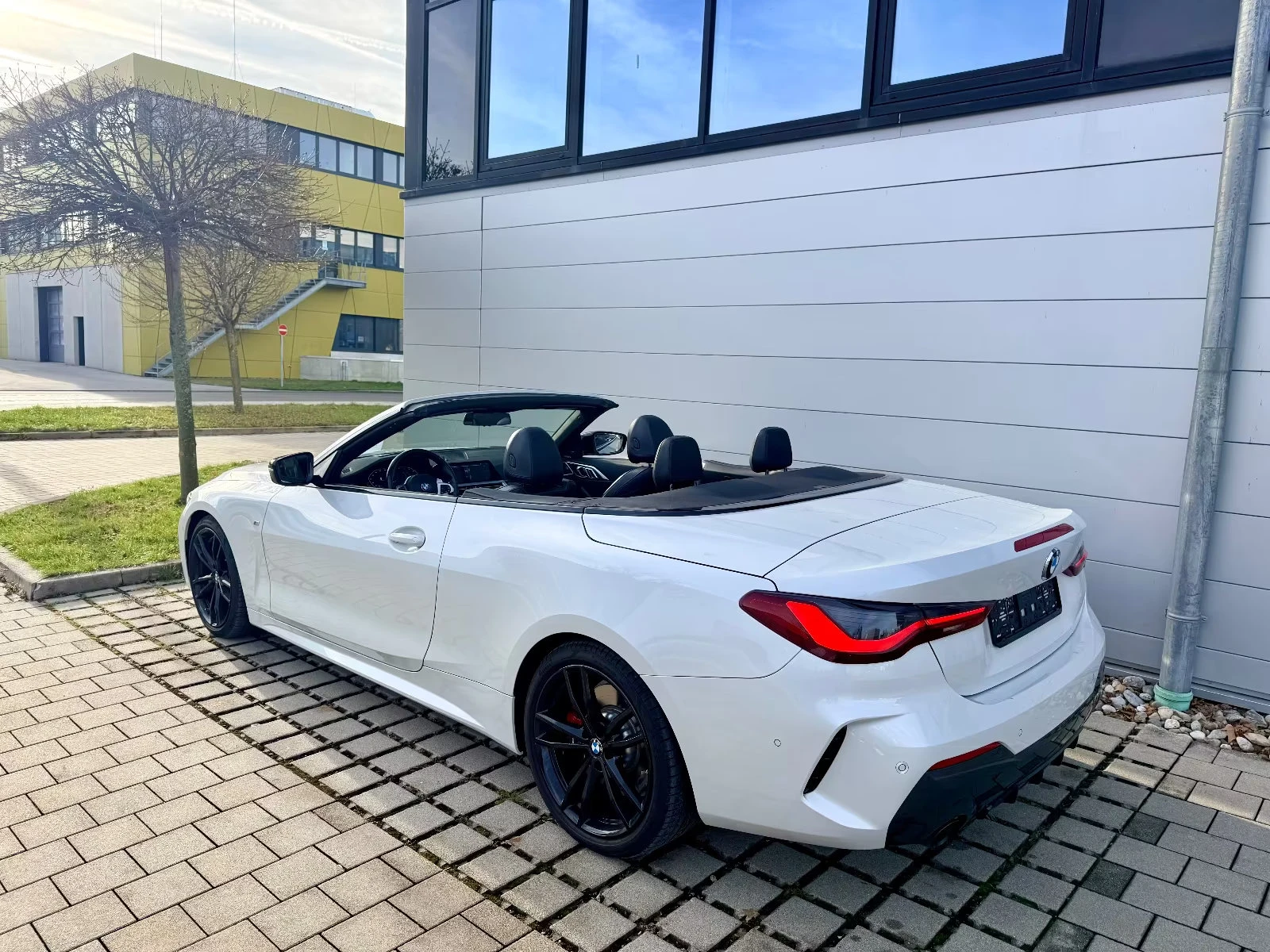 2022 BMW 420 CABRIO 190HP M-SPORT DIGITAL ACC LED AMBI 137z — 6