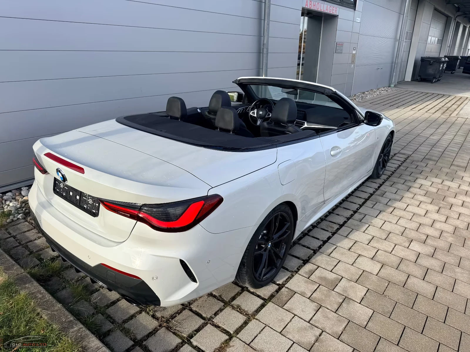2022 BMW 420 CABRIO 190HP M-SPORT DIGITAL ACC LED AMBI 137z — 10