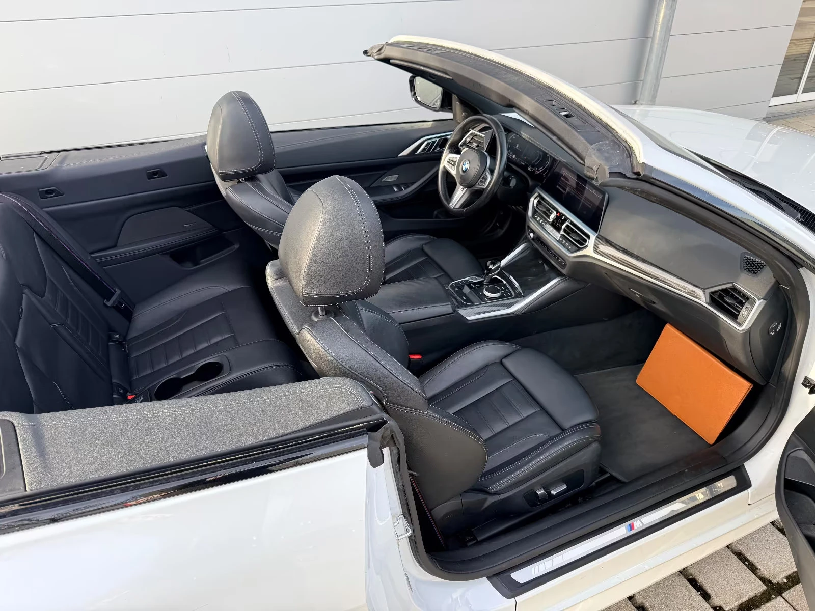 2022 BMW 420 CABRIO 190HP M-SPORT DIGITAL ACC LED AMBI 137z — 13