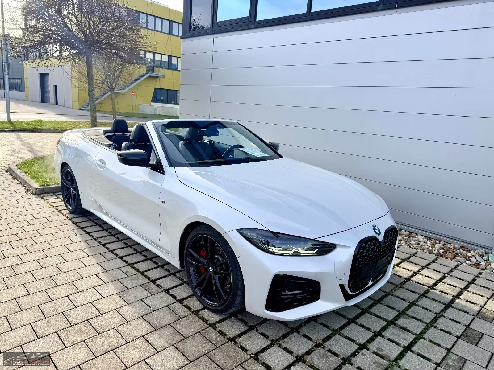 2022 BMW 420 CABRIO 190HP M-SPORT DIGITAL ACC LED AMBI 137z — 9