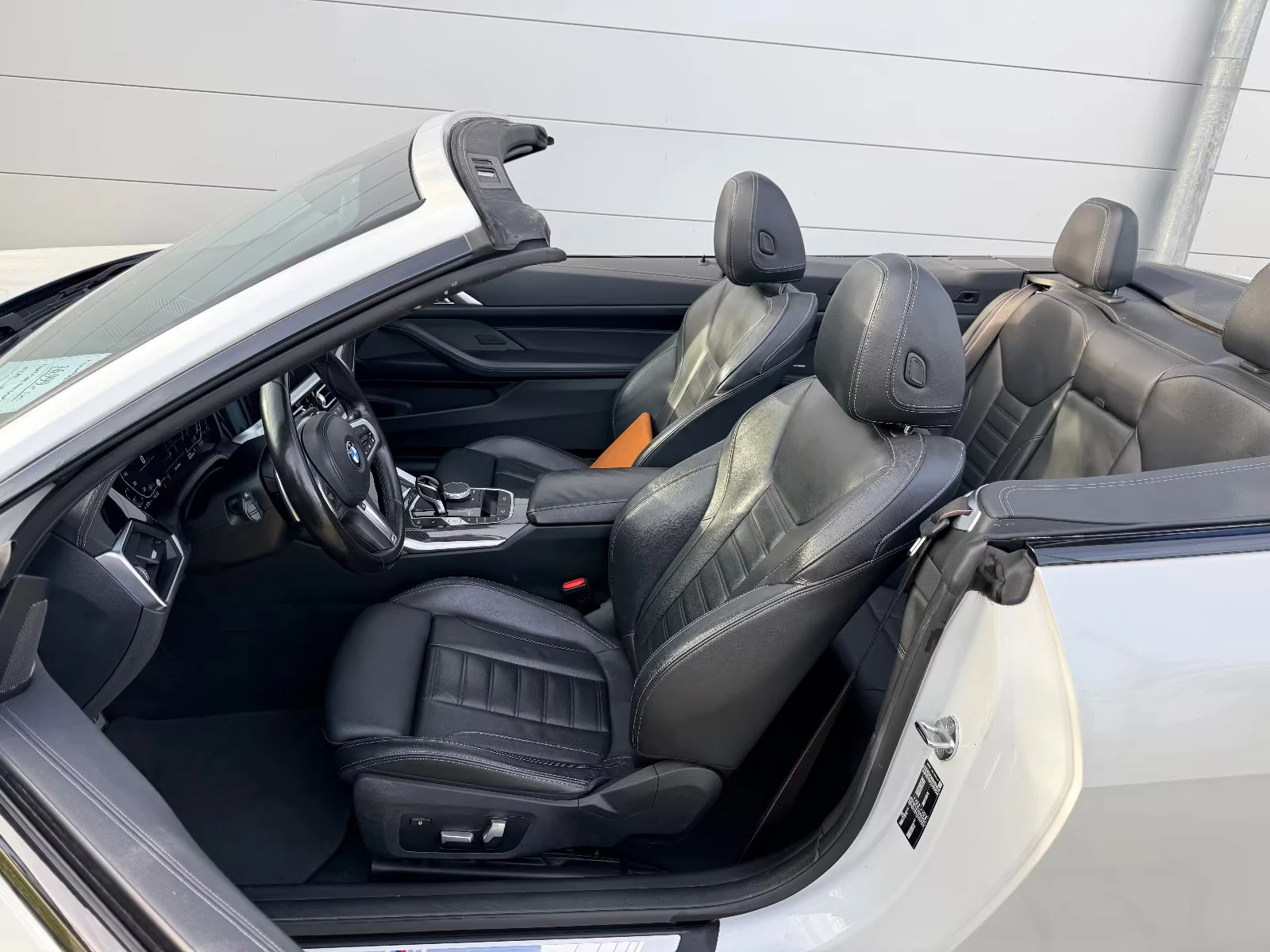 2022 BMW 420 CABRIO 190HP M-SPORT DIGITAL ACC LED AMBI 137z — 12