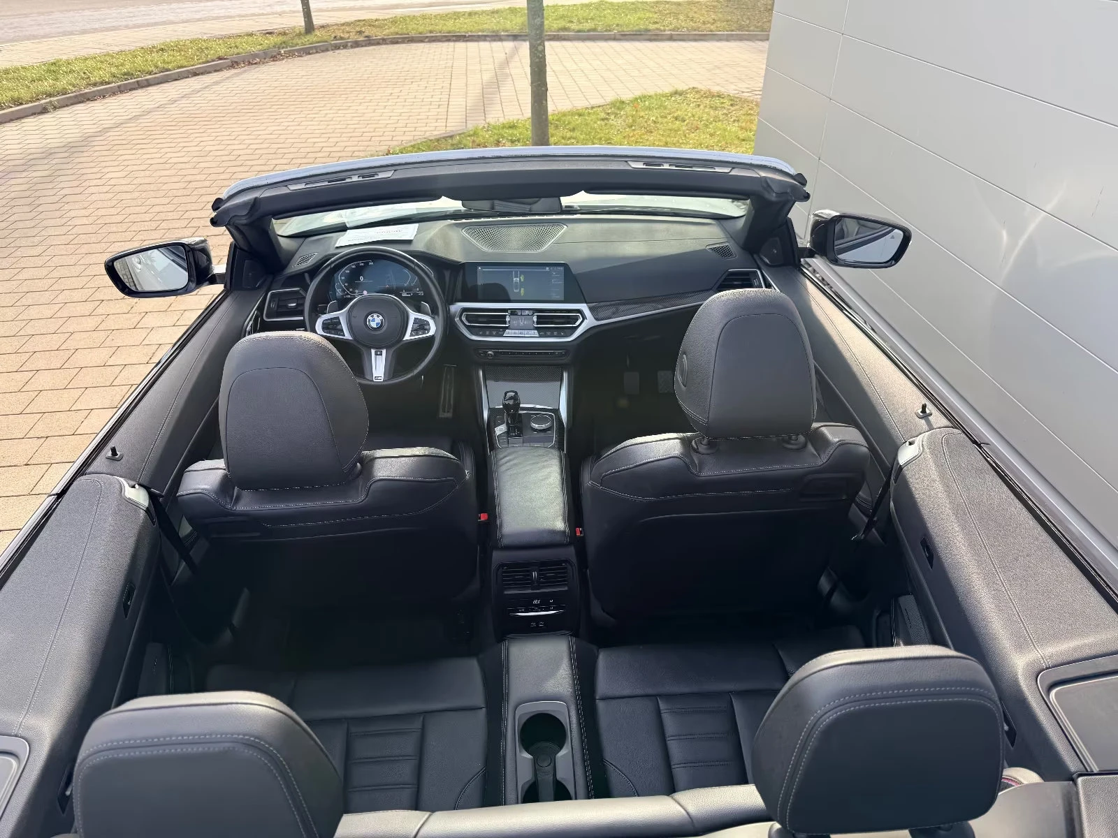 2022 BMW 420 CABRIO 190HP M-SPORT DIGITAL ACC LED AMBI 137z — 14