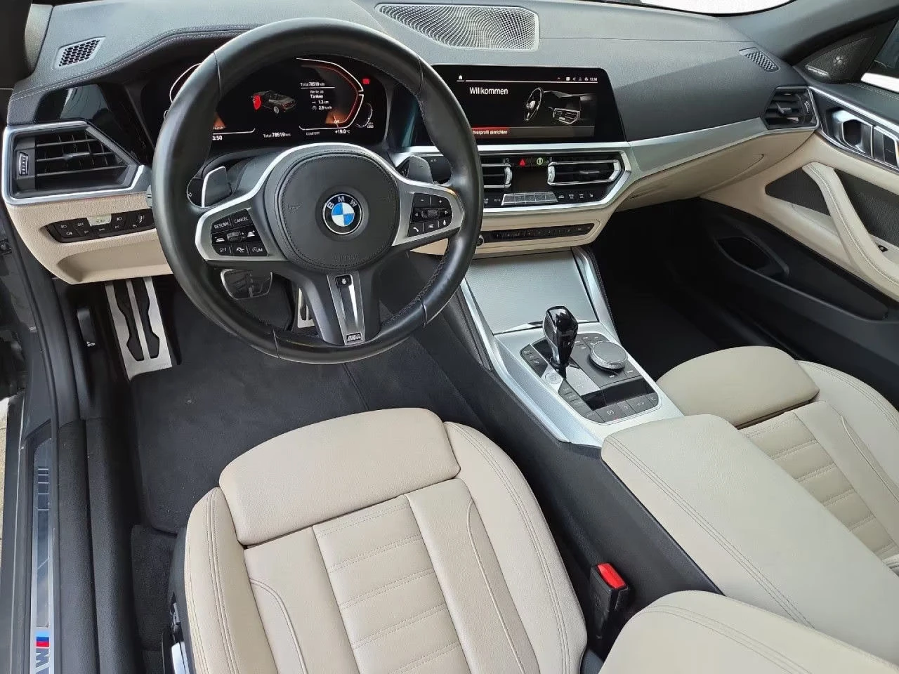 2021 BMW 420 CABRIO 190HP M-SPORT 360 LASER H&K ACC 137z — 8