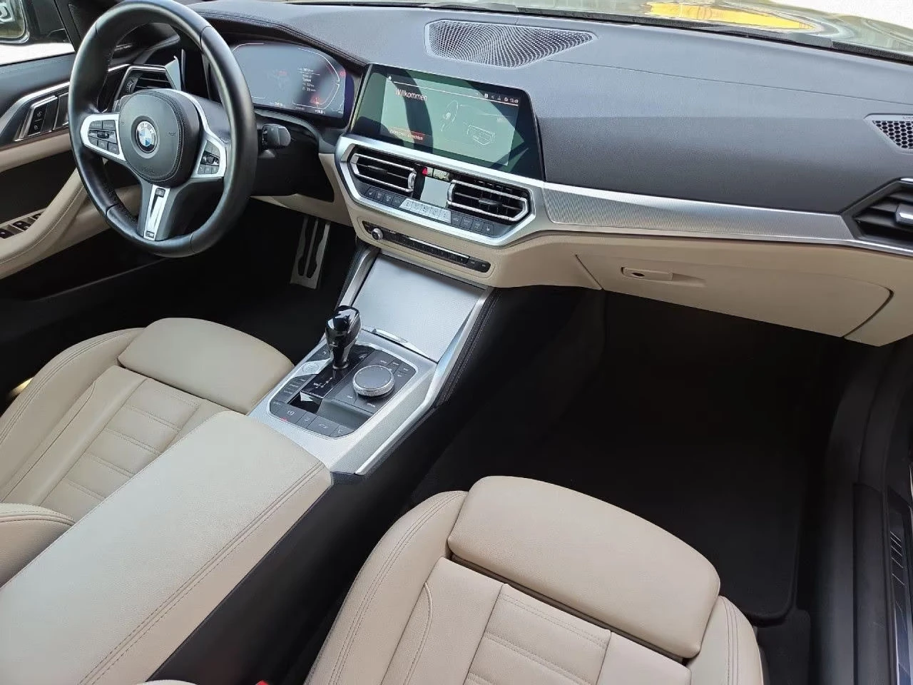 2021 BMW 420 CABRIO 190HP M-SPORT 360 LASER H&K ACC 137z — 9