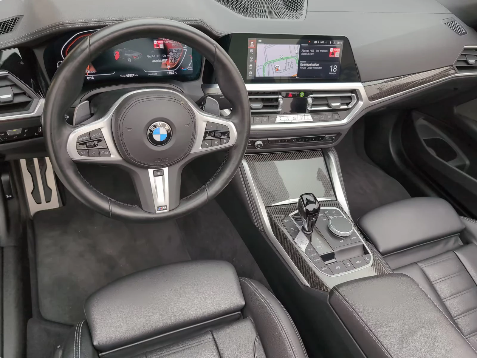 2023 BMW 430 CABRIO 286HP M-SPORT 360 H&K LED ACC 138z — 9
