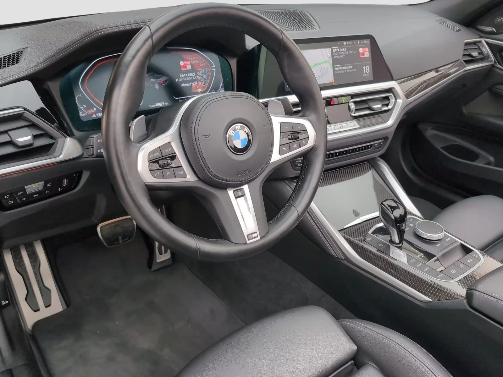 2023 BMW 430 CABRIO 286HP M-SPORT 360 H&K LED ACC 138z — 10