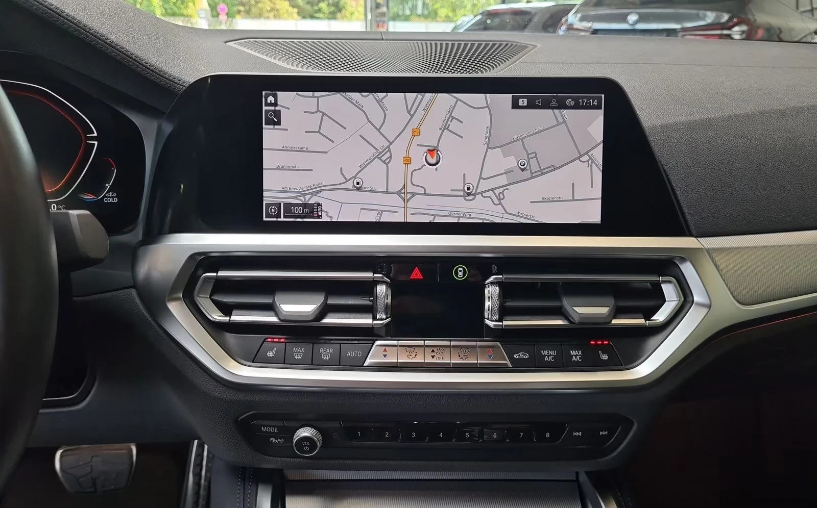 2022 BMW 440 CABRIO 374HP HUD 360 ACC 140z — 13