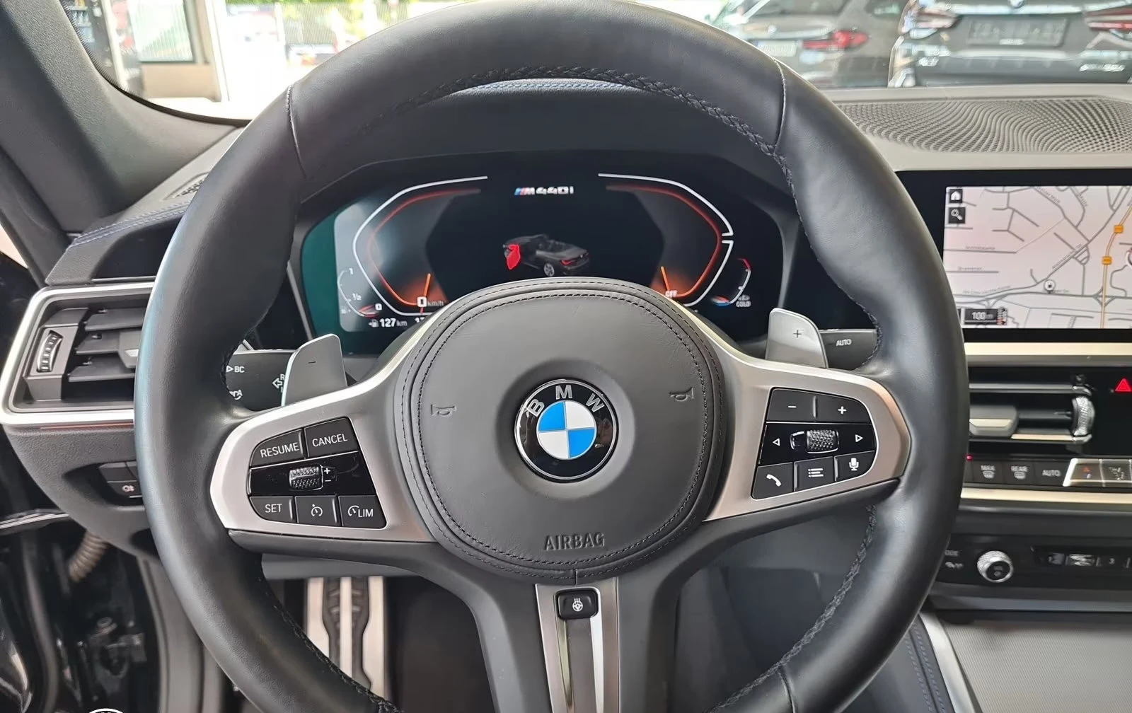 2022 BMW 440 CABRIO 374HP HUD 360 ACC 140z — 6