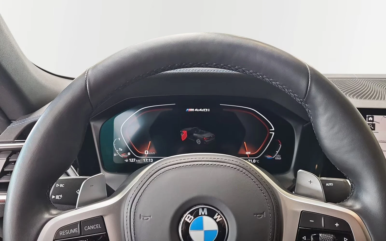 2022 BMW 440 CABRIO 374HP HUD 360 ACC 140z — 8