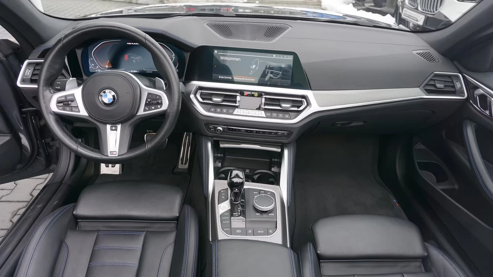 2022 BMW 440 CABRIO M 374HP xDRIVE 360 HUD HIFI 141z — 13