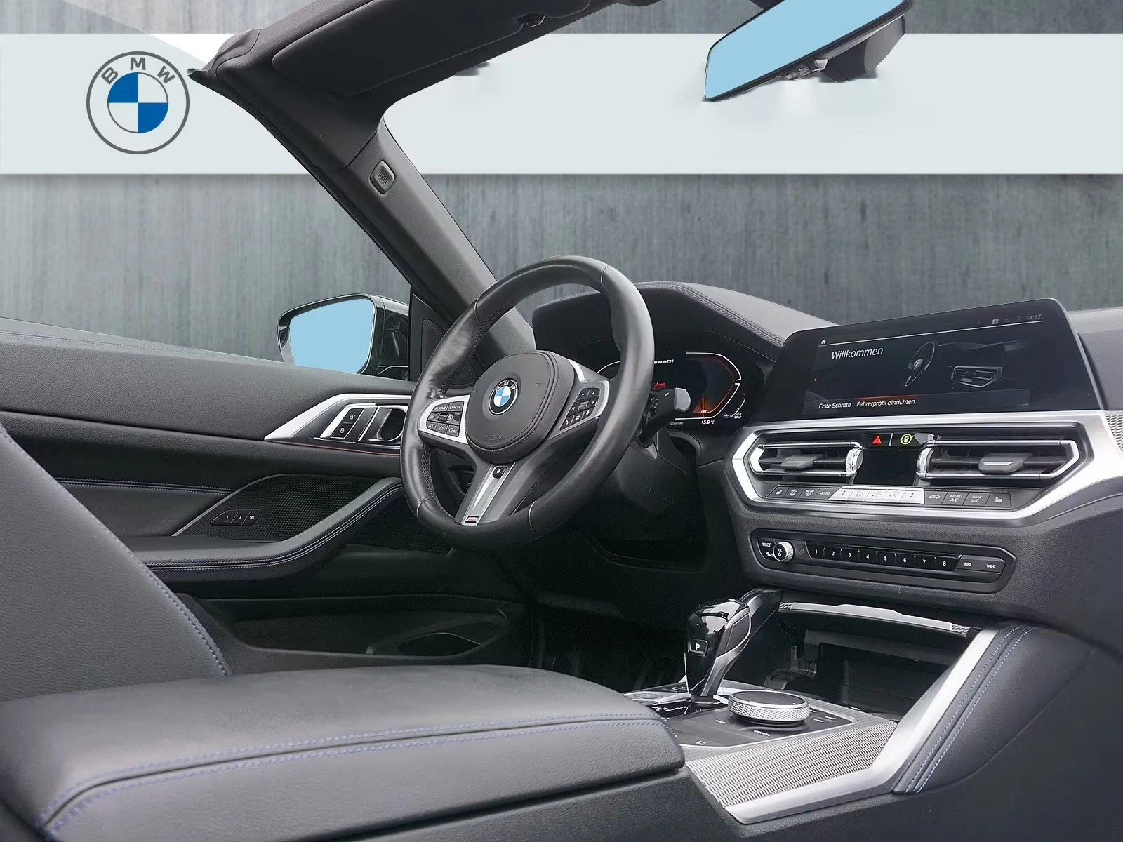 2022 BMW 440 CABRIO M 374HP xDRIVE 360 HUD HIFI 141z — 14