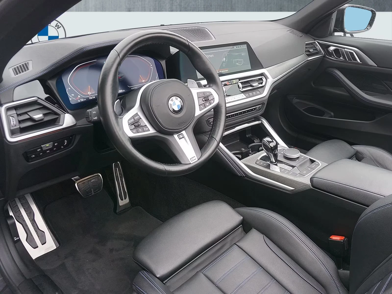 2022 BMW 440 CABRIO M 374HP xDRIVE 360 HUD HIFI 141z — 9