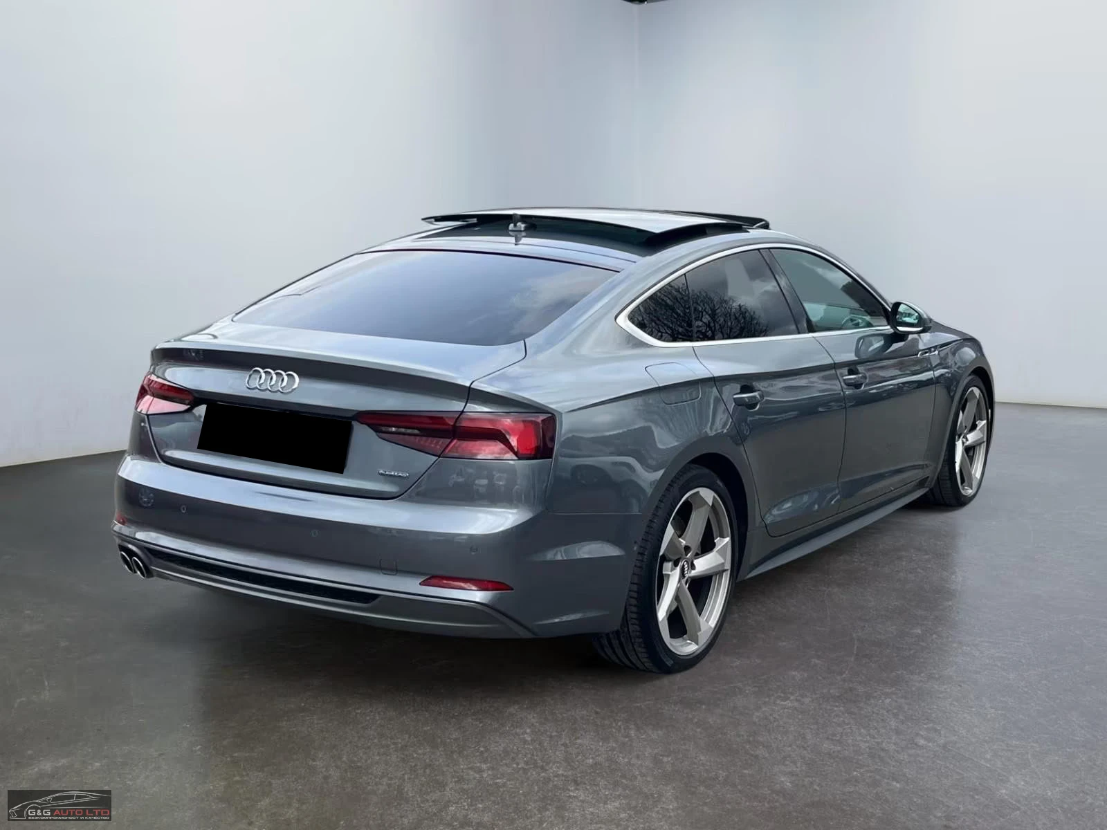 2018 Audi A5 SPORTBACK 286HP S-LINE QUATTRO HUD ACC 147zpr — 7