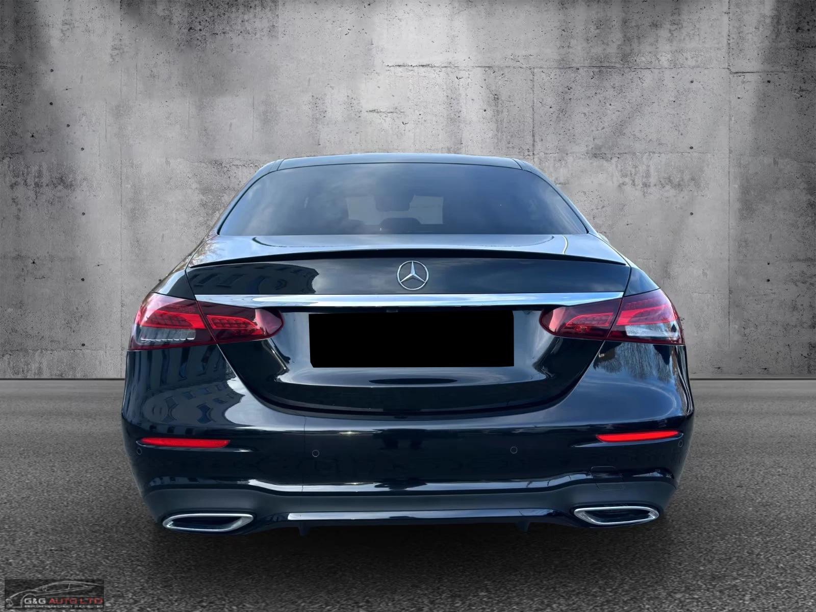 2020 Mercedes-Benz E 220 d AMG 194HP HUD 360 NAVI LED KLESS DIGI ACC 924g — 8