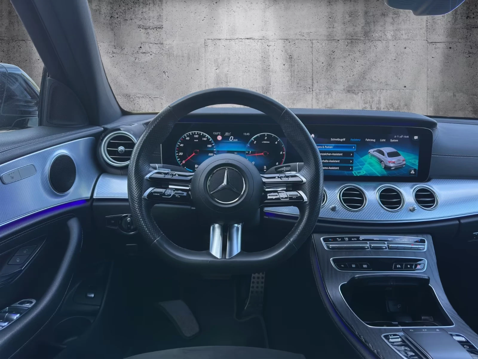 2020 Mercedes-Benz E 220 d AMG 194HP HUD 360 NAVI LED KLESS DIGI ACC 924g — 10