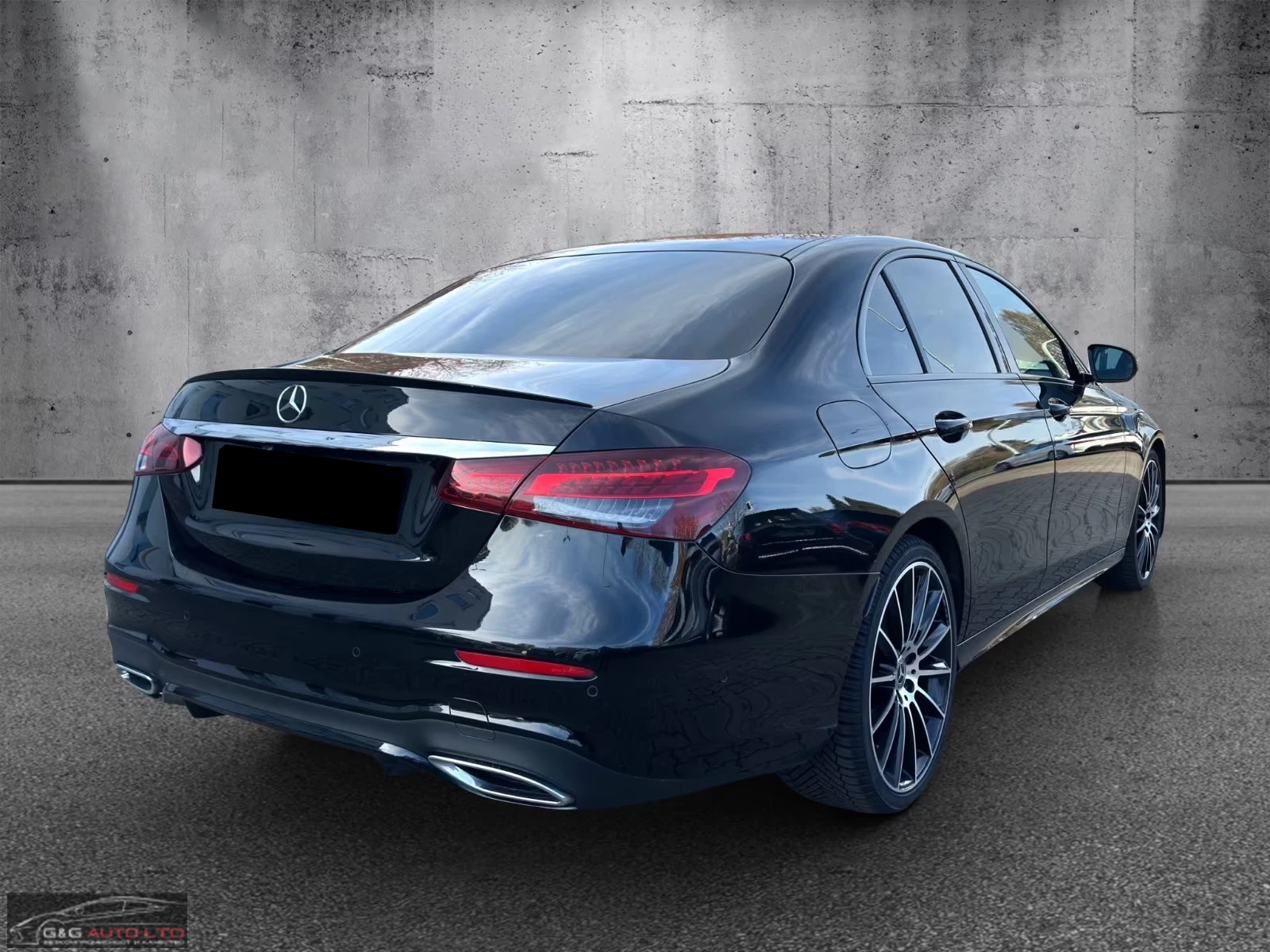 2020 Mercedes-Benz E 220 d AMG 194HP HUD 360 NAVI LED KLESS DIGI ACC 924g — 7