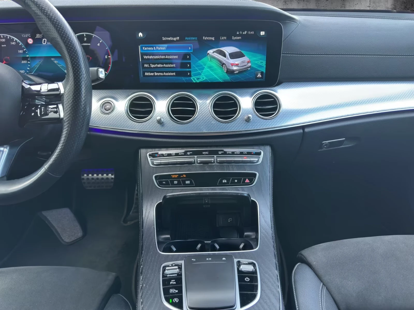 2020 Mercedes-Benz E 220 d AMG 194HP HUD 360 NAVI LED KLESS DIGI ACC 924g — 14