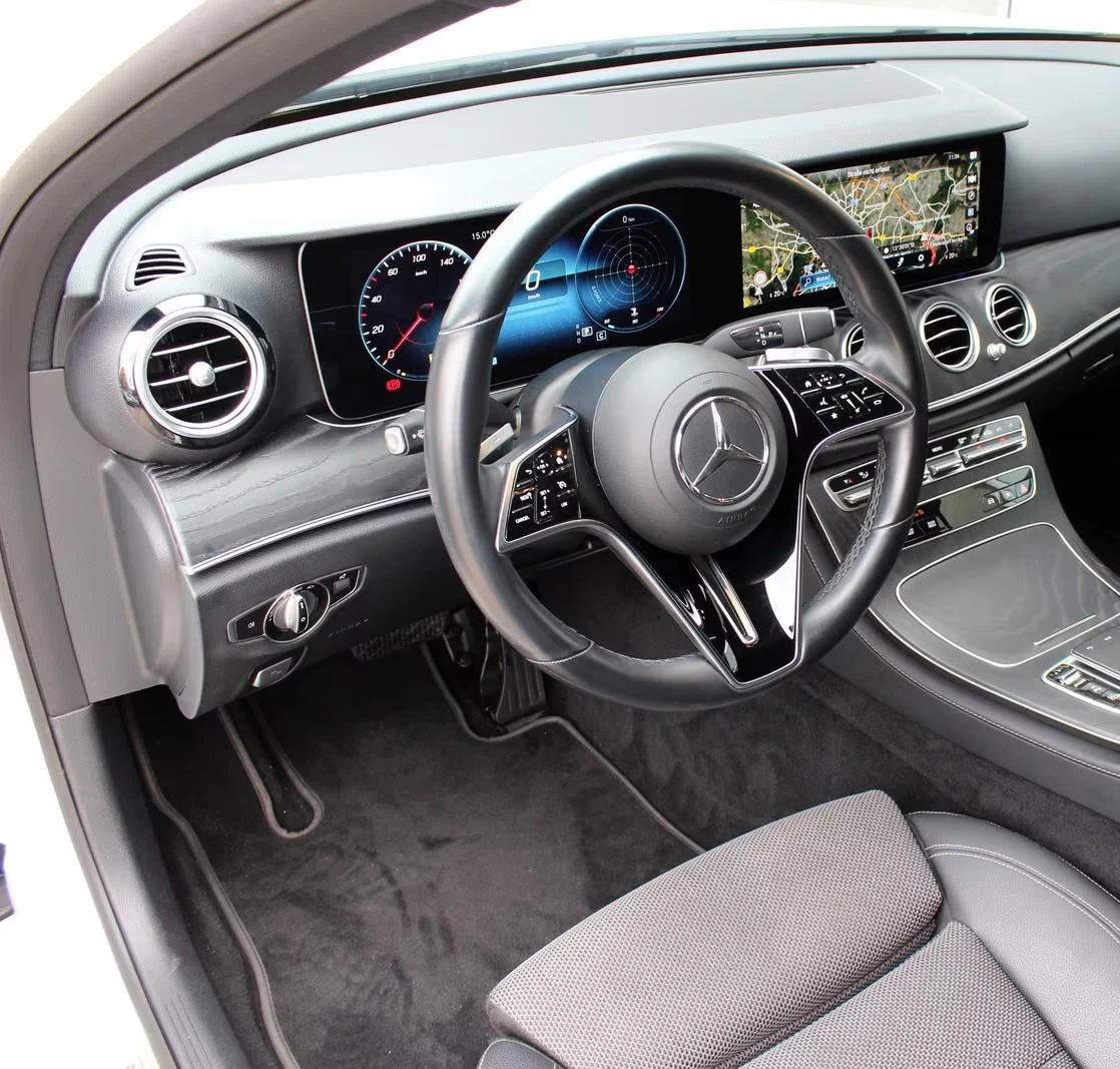 2021 Mercedes-Benz E 220 d 4MATIC 194HP AMG NIGHT CAM LED NAVI 926g — 7