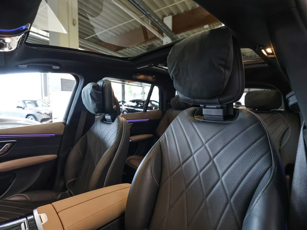 2024 Mercedes-Benz EQS 450+ SUV 360HP AMG DISRT PANO HUD MASS 163z — 9