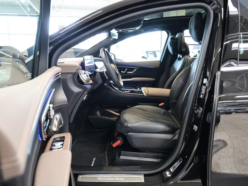 2024 Mercedes-Benz EQS 450+ SUV 360HP AMG DISRT PANO HUD MASS 163z — 8