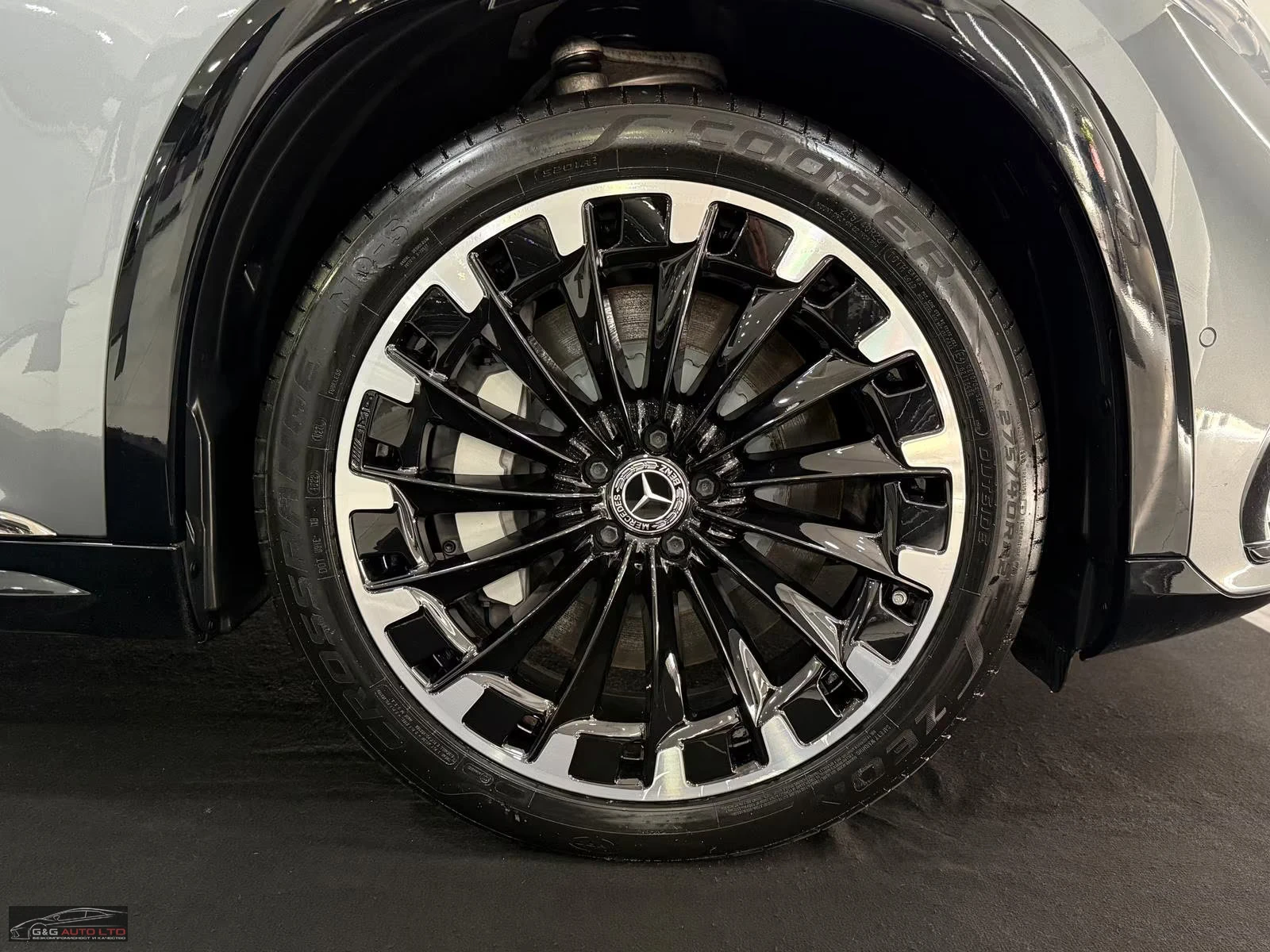 2023 Mercedes-Benz EQS 450+ SUV 360HP AMG HYPER PANO HUD 360 NIGHT 164z — 8