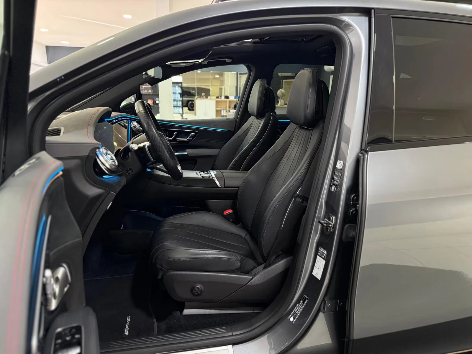 2023 Mercedes-Benz EQS 450+ SUV 360HP AMG HYPER PANO HUD 360 NIGHT 164z — 13