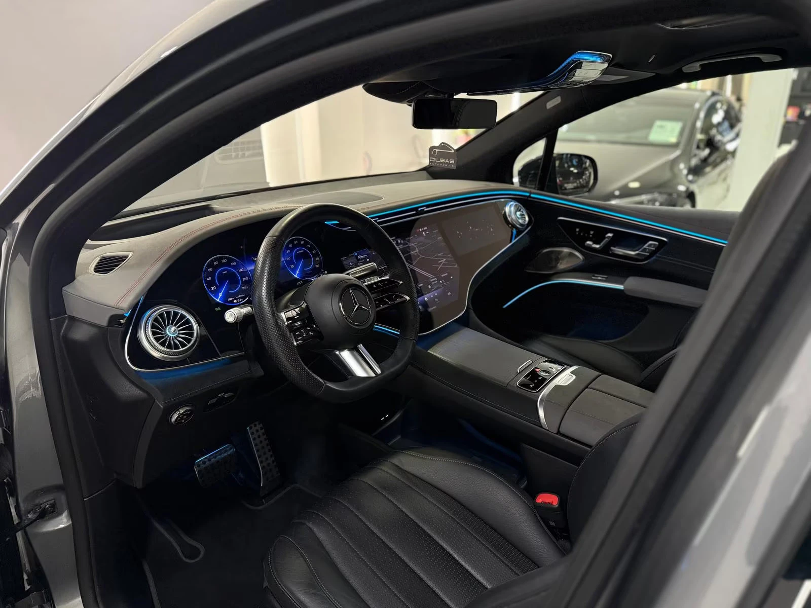 2023 Mercedes-Benz EQS 450+ SUV 360HP AMG HYPER PANO HUD 360 NIGHT 164z — 11
