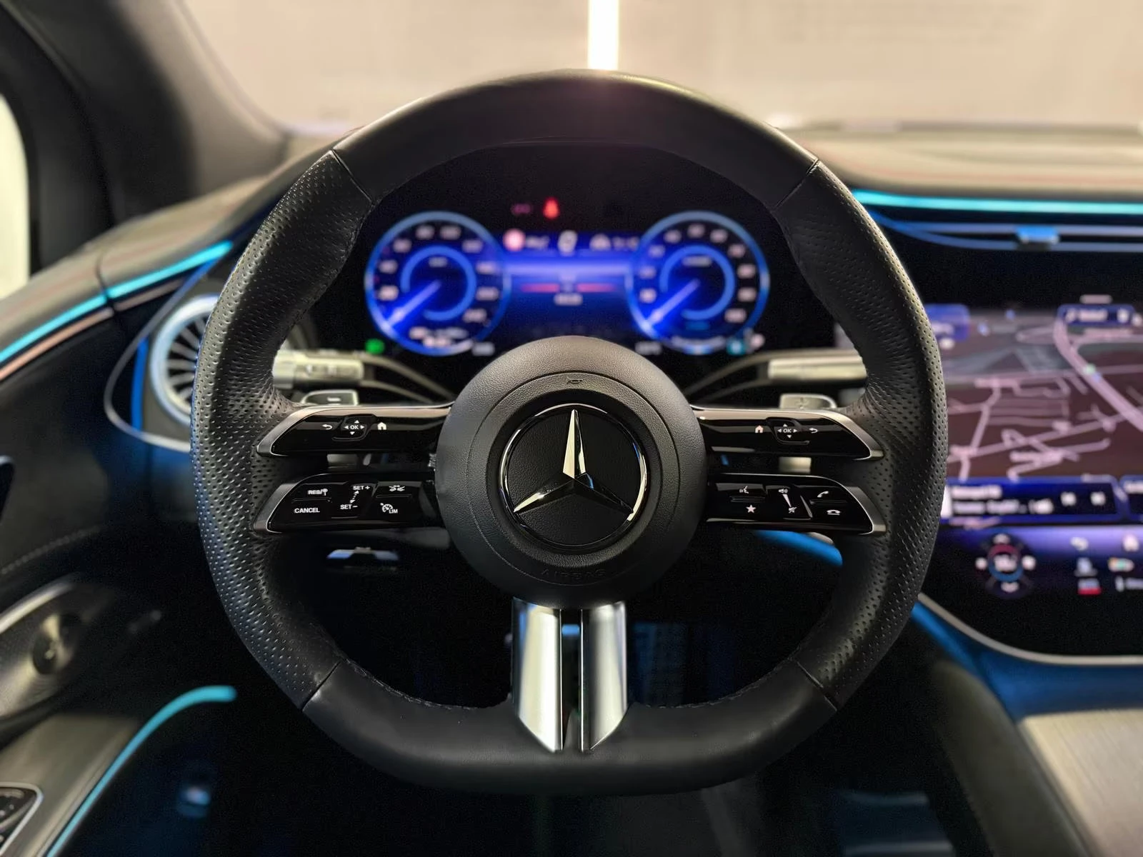 2023 Mercedes-Benz EQS 450+ SUV 360HP AMG HYPER PANO HUD 360 NIGHT 164z — 9