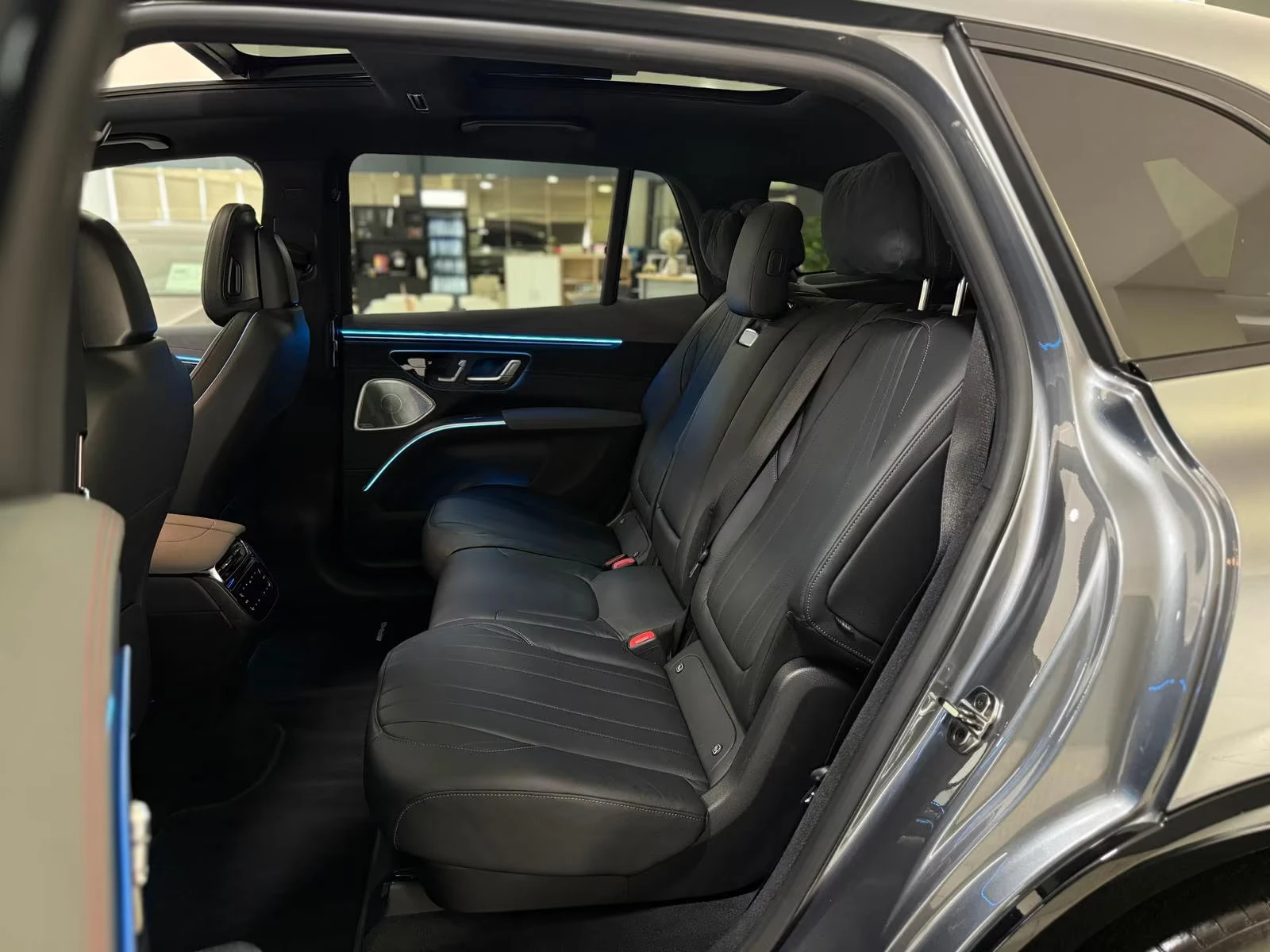 2023 Mercedes-Benz EQS 450+ SUV 360HP AMG HYPER PANO HUD 360 NIGHT 164z — 14