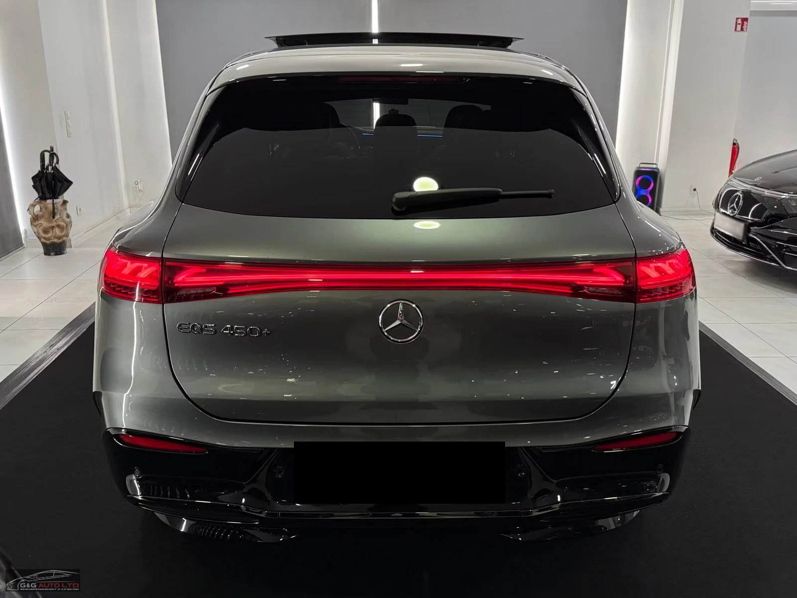 2023 Mercedes-Benz EQS 450+ SUV 360HP AMG HYPER PANO HUD 360 NIGHT 164z — 6