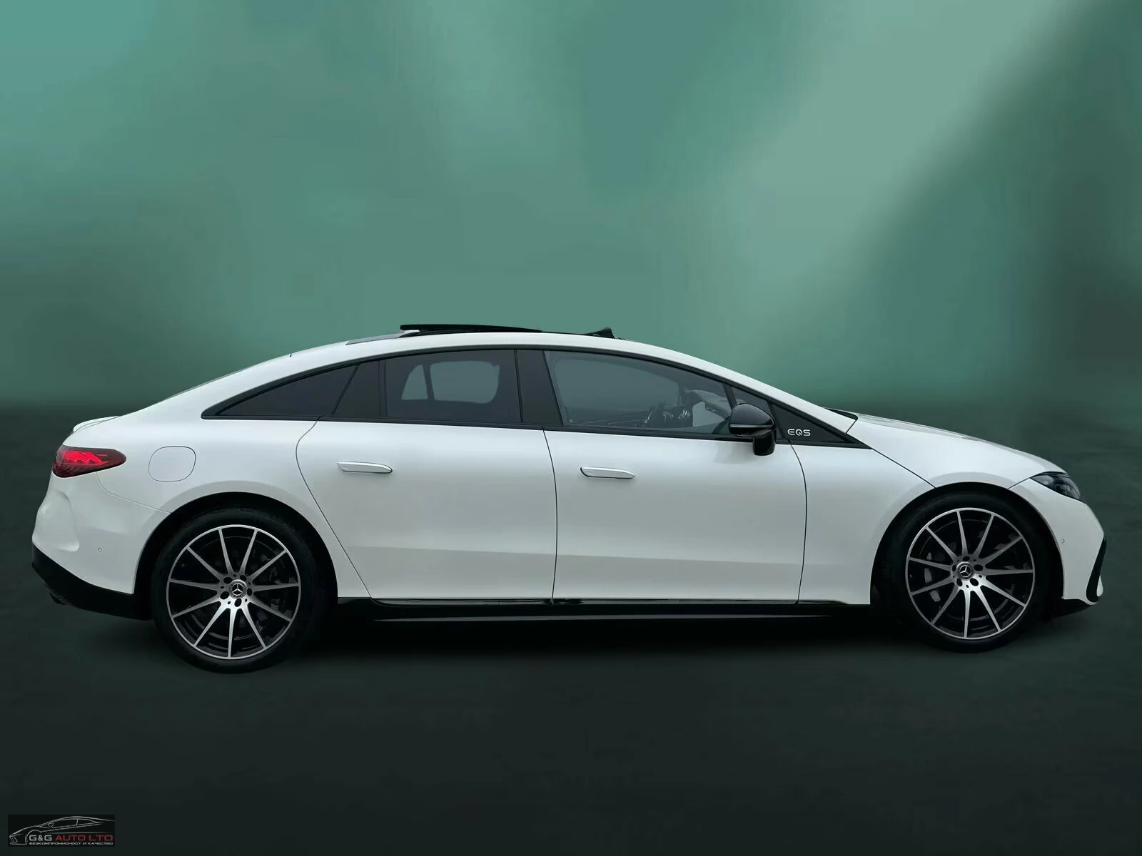 2021 Mercedes-Benz EQS 450+ 333HP AMG 360 PANO BURM DISTR AIRM 165z — 6