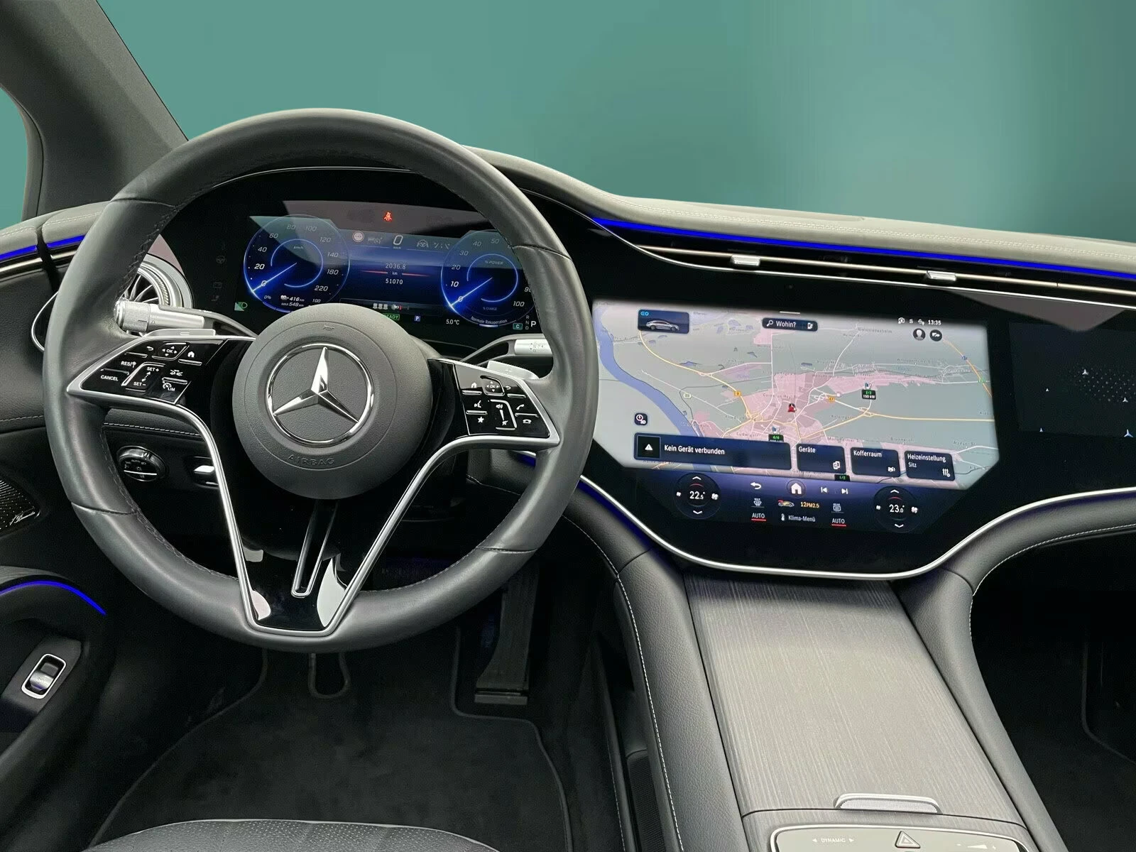 2021 Mercedes-Benz EQS 450+ 333HP AMG 360 PANO BURM DISTR AIRM 165z — 10