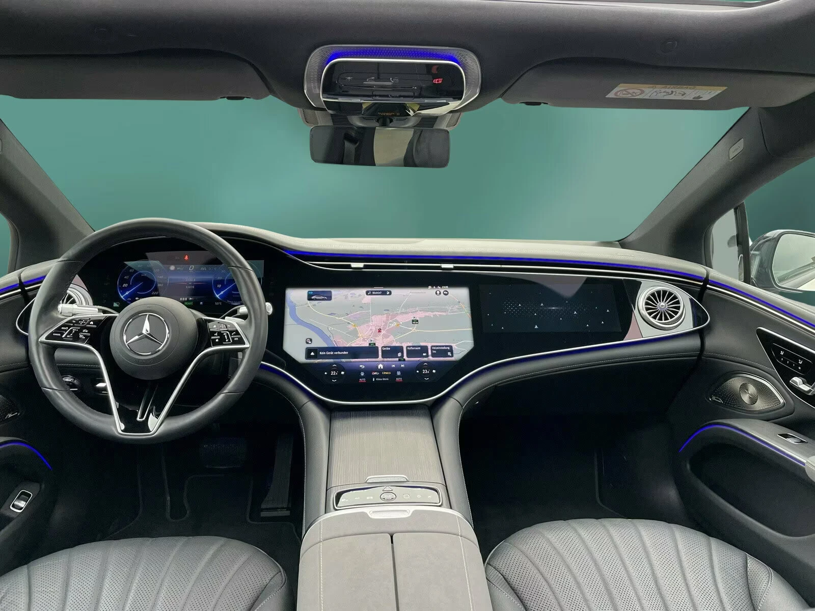 2021 Mercedes-Benz EQS 450+ 333HP AMG 360 PANO BURM DISTR AIRM 165z — 11