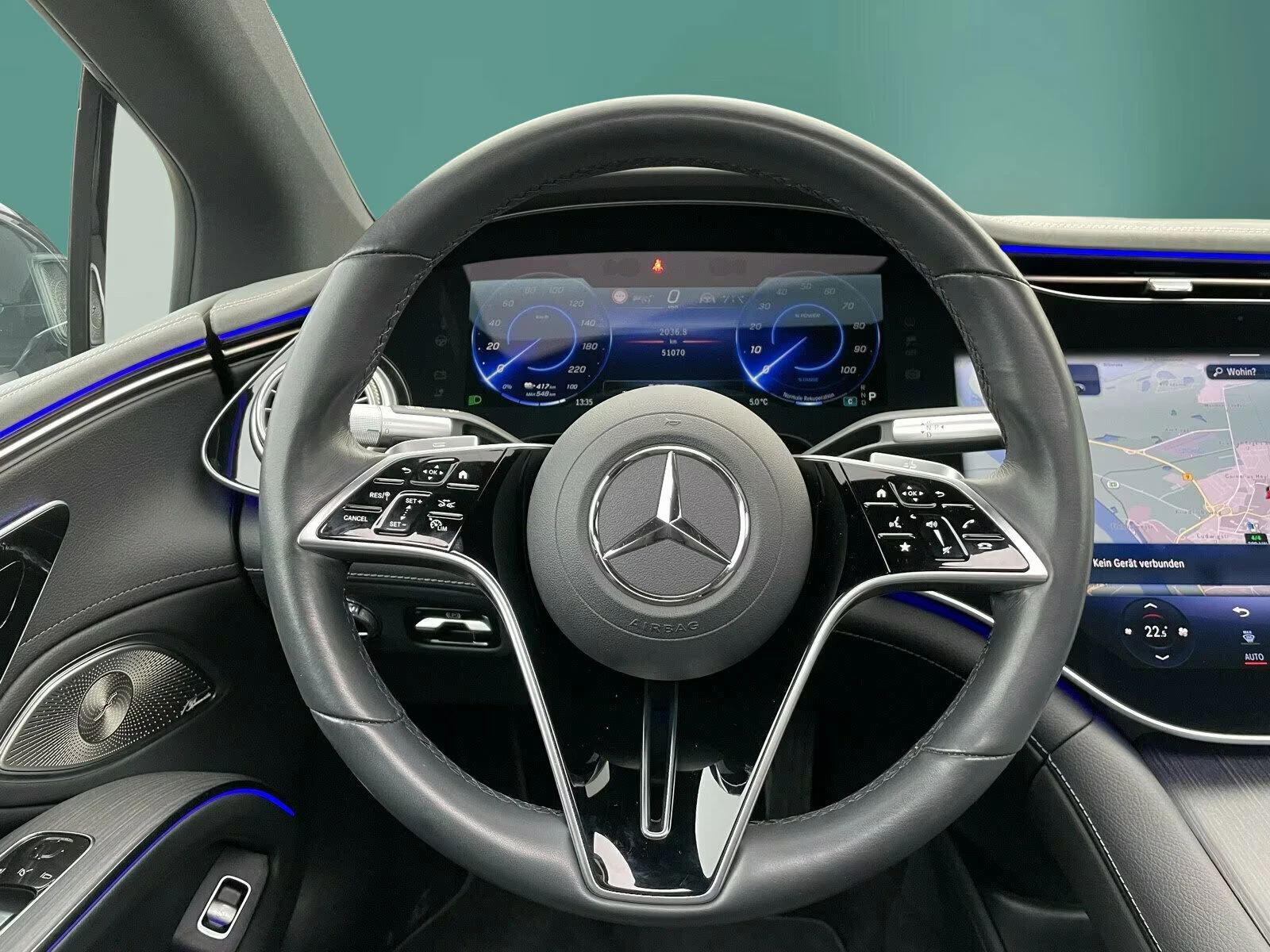 2021 Mercedes-Benz EQS 450+ 333HP AMG 360 PANO BURM DISTR AIRM 165z — 9